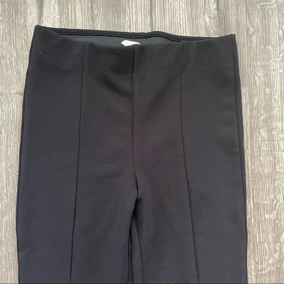 H&M Ribbed Slit-hem leggings - Picture 8 of 13